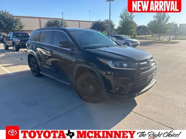 2019 Toyota Highlander SE for sale in McKinney, TX