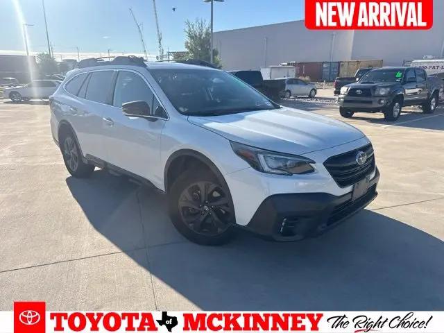 2021 Subaru Outback Onyx Edition XT for sale in McKinney, TX