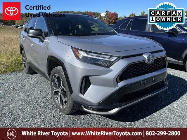2023 Toyota RAV4 Prime XSE for sale in White River Junction, VT