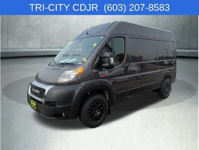 2019 Ram ProMaster Cargo Van High Roof 136 WB for sale in Somersworth, NH