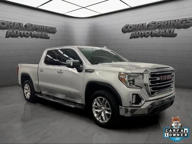 2021 GMC Sierra 1500 4WD Crew Cab Short Box SLT for sale in Coral Springs, FL