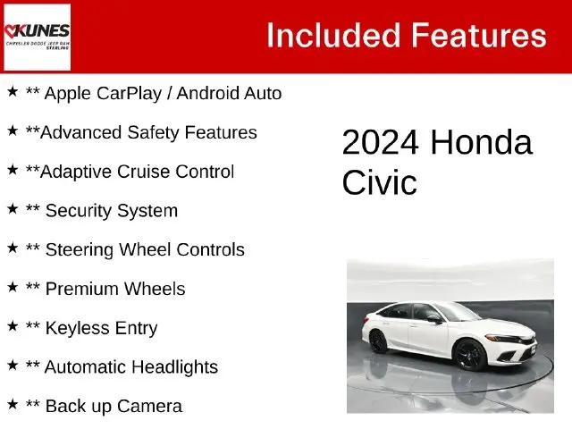 2024 Honda Civic Sport