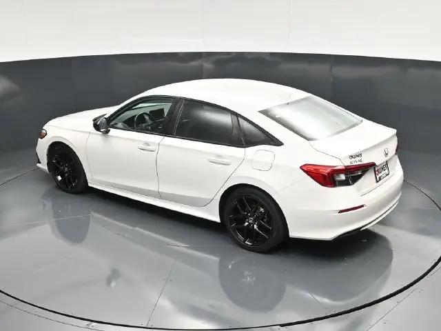 2024 Honda Civic Sport
