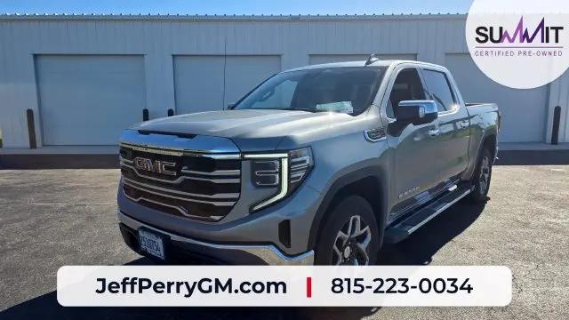 2024 GMC Sierra 1500 4WD Crew Cab Short Box SLT for sale in Peru, IL