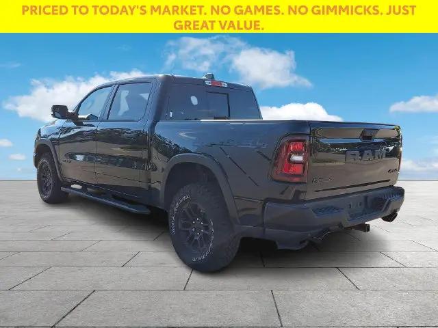 2026 Ram 1500 Rebel Crew Cab 4x4 57 Box