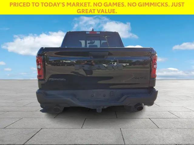2026 Ram 1500 Rebel Crew Cab 4x4 57 Box