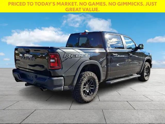 2026 Ram 1500 Rebel Crew Cab 4x4 57 Box
