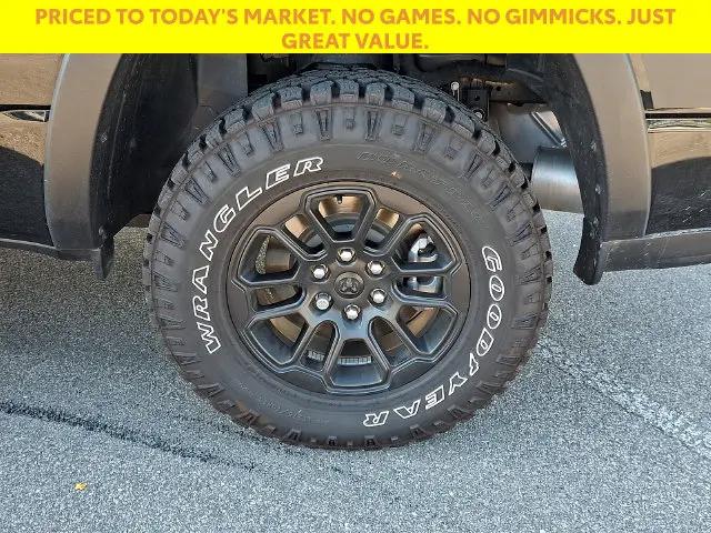 2026 Ram 1500 Rebel Crew Cab 4x4 57 Box