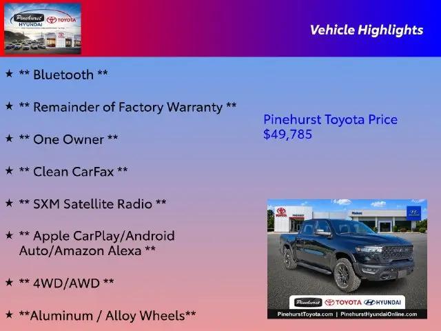 2026 Ram 1500 Rebel Crew Cab 4x4 57 Box