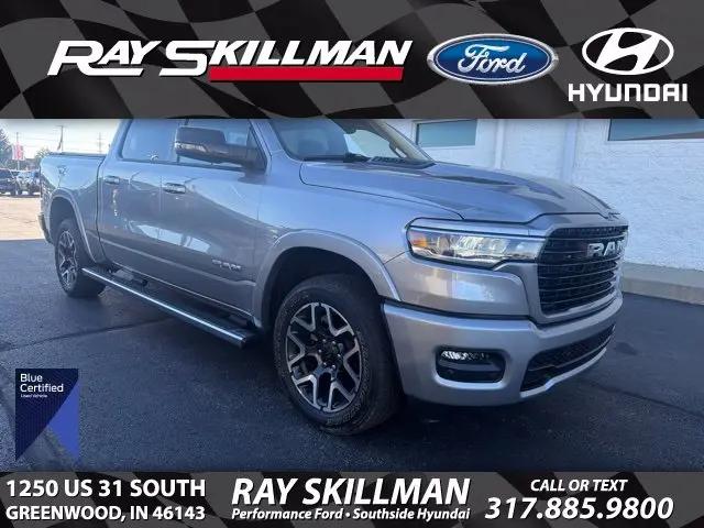 2025 Ram 1500 Laramie Crew Cab 4x4 57 Box for sale in Greenwood, IN