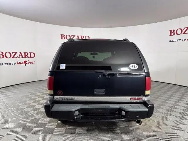 2000 GMC Jimmy SLT