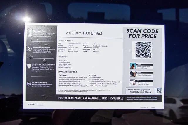 2019 Ram 1500 Limited