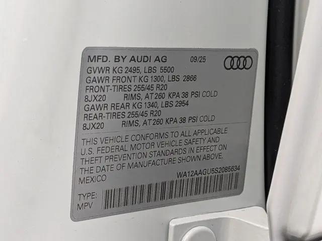 2025 Audi Q5 Premium Plus TFSI quattro S tronic