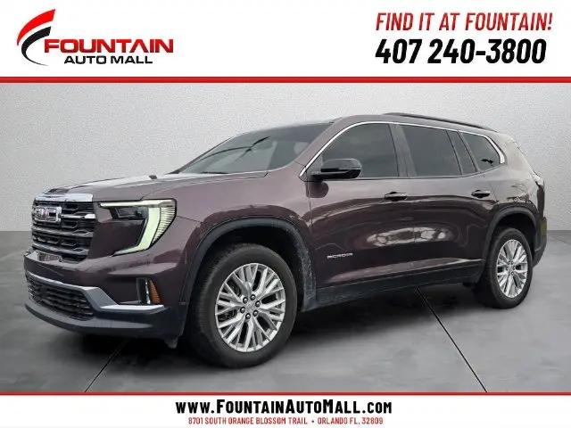 2024 GMC Acadia FWD Elevation for sale in Orlando, FL