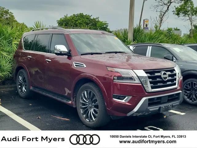 2023 Nissan Armada Platinum 2WD for sale in Fort Myers, FL