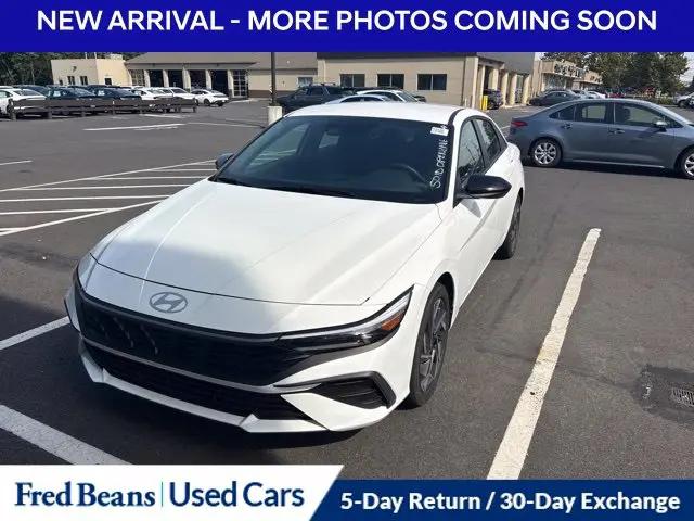 2025 Hyundai Elantra Hybrid SEL Sport for sale in Langhorne, PA