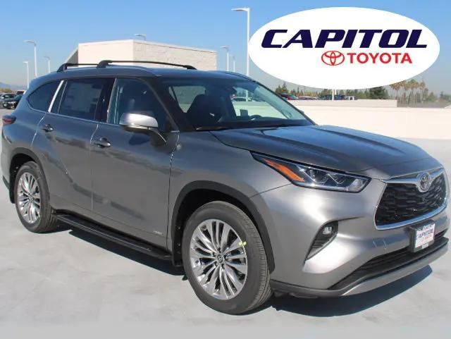 2026 Toyota Highlander Hybrid Platinum for sale in San Jose, CA
