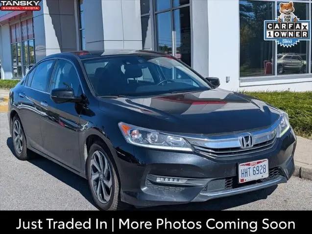 2017 Honda Accord EX-L V6