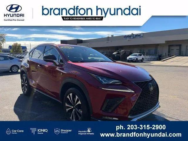 2018 Lexus NX 300 F Sport for sale in New Haven, CT