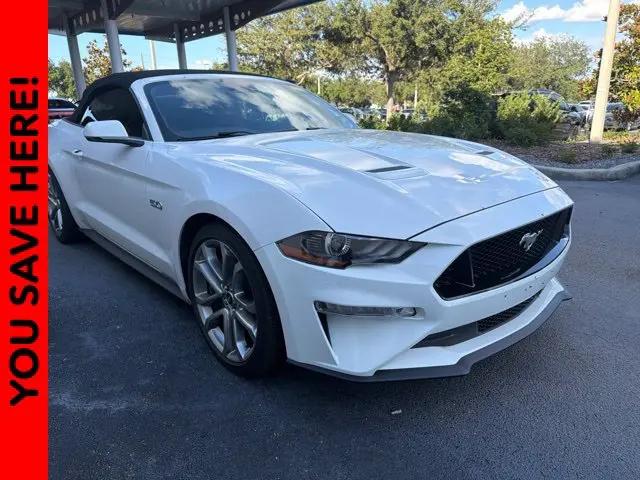 2021 Ford Mustang GT Premium Convertible for sale in Clermont, FL