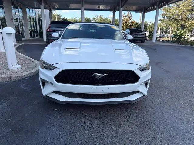 2021 Ford Mustang GT Premium Convertible