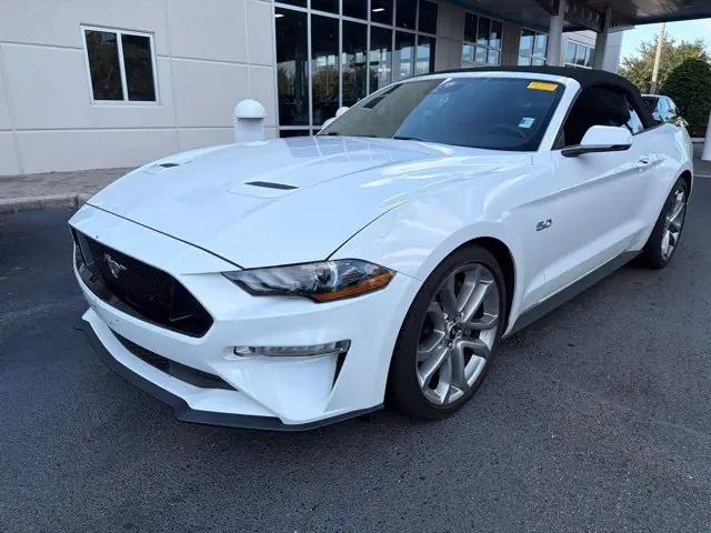 2021 Ford Mustang GT Premium Convertible