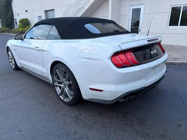 2021 Ford Mustang GT Premium Convertible