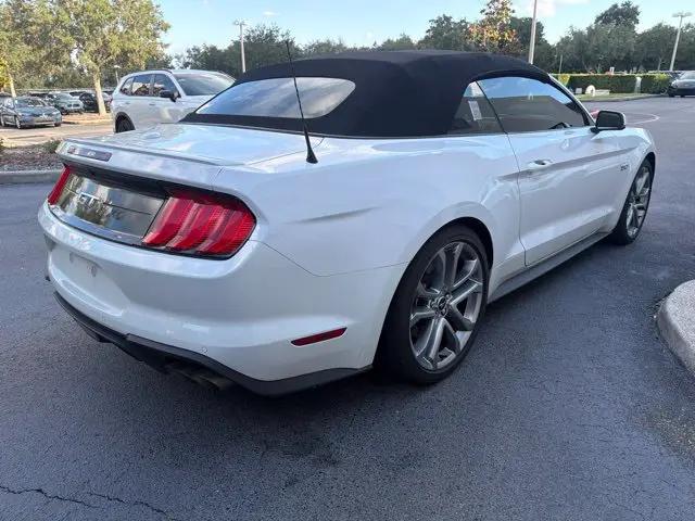 2021 Ford Mustang GT Premium Convertible