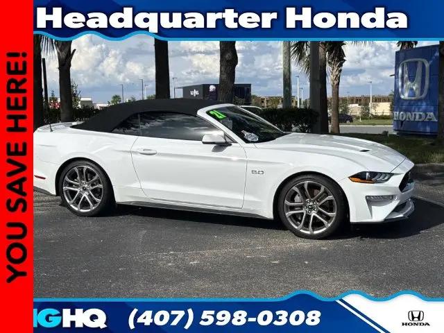 2021 Ford Mustang GT Premium Convertible for sale in Clermont, FL