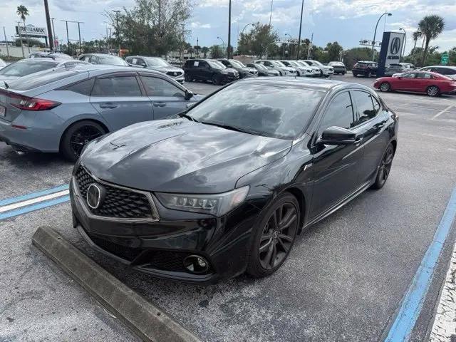 2020 Acura TLX A-SPEC for sale in Orlando, FL