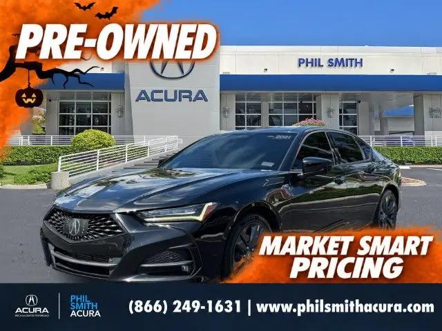 2021 Acura TLX A-SPEC Package for sale in Pompano Beach, FL