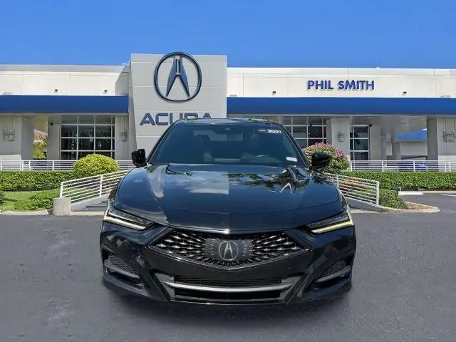 2021 Acura TLX A-SPEC Package