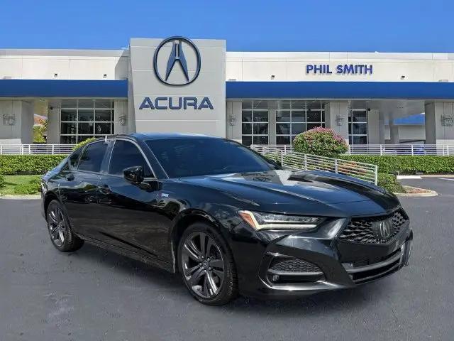 2021 Acura TLX A-SPEC Package