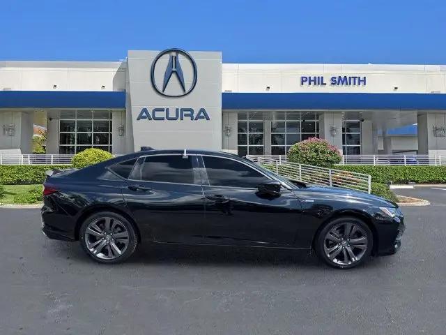 2021 Acura TLX A-SPEC Package