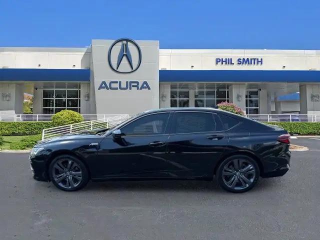 2021 Acura TLX A-SPEC Package