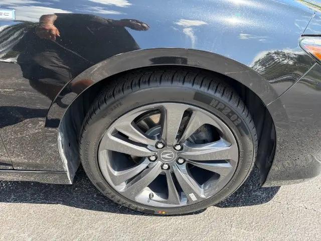 2021 Acura TLX A-SPEC Package