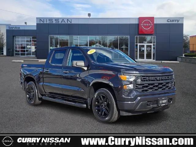 2023 Chevrolet Silverado 1500 4WD Crew Cab Short Bed Custom for sale in Chicopee, MA