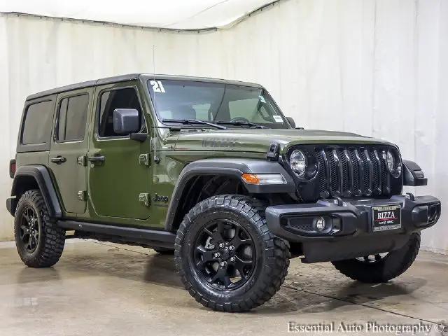 2021 Jeep Wrangler Willys Sport 4x4 for sale in Tinley Park, IL