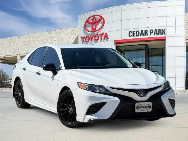 2020 Toyota Camry SE Nightshade Edition for sale in Leander, TX