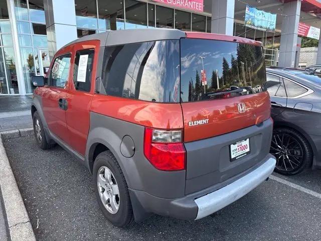 2004 Honda Element EX