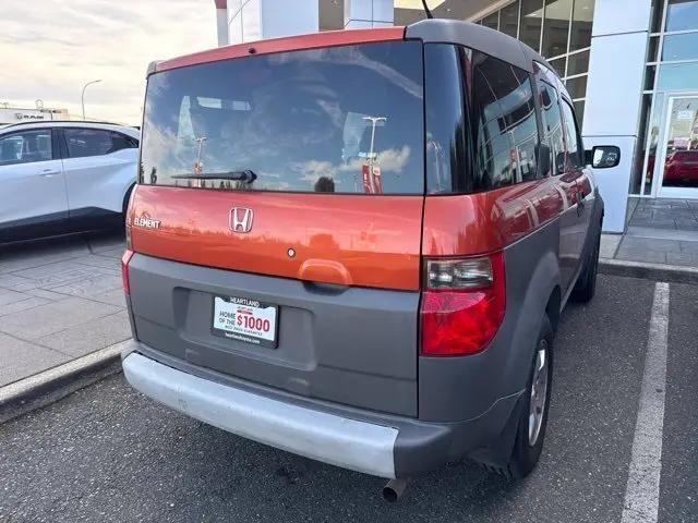 2004 Honda Element EX
