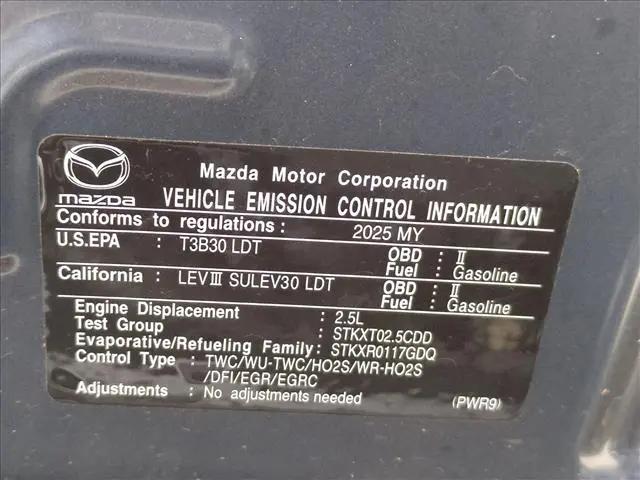 2025 Mazda CX-50 2.5 S Preferred Package