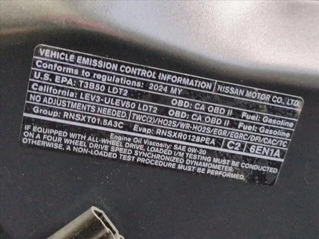 2024 Nissan Rogue SV FWD