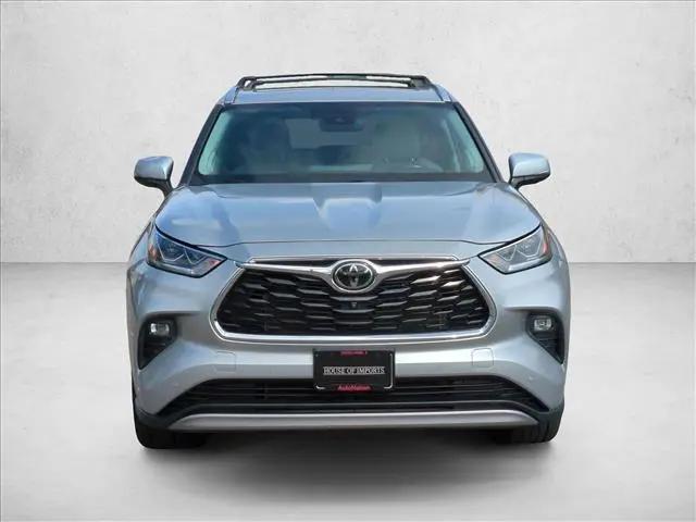 2023 Toyota Highlander Platinum