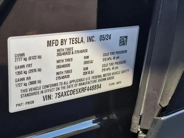 2024 Tesla Model X Long Range