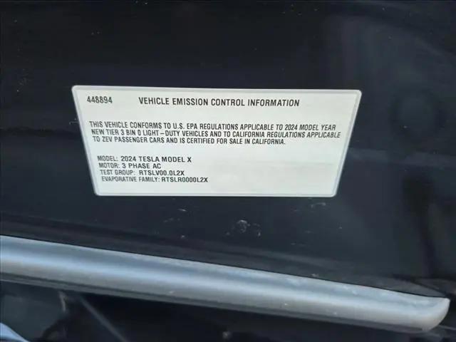 2024 Tesla Model X Long Range