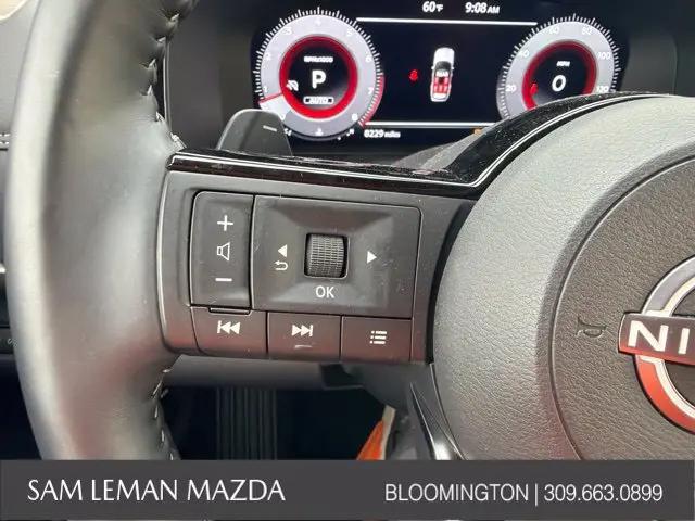 2025 Nissan Pathfinder Platinum 4WD