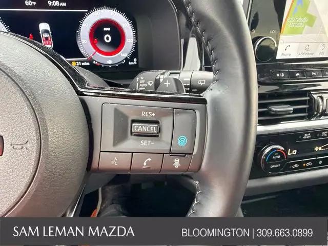 2025 Nissan Pathfinder Platinum 4WD
