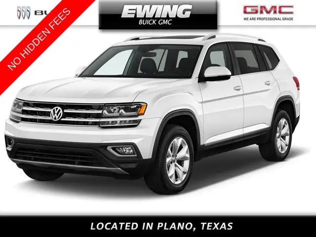 2019 Volkswagen Atlas 3.6L V6 SE w/Technology for sale in Plano, TX