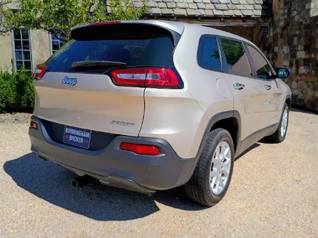 2014 Jeep Cherokee Sport